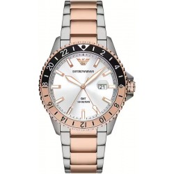 Montre Homme Acier Emporio Armani AR11591 GMT