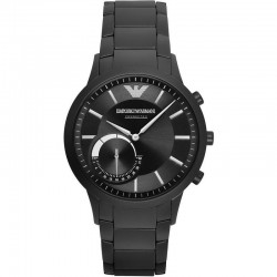 Acheter Montre Emporio Armani Connected Homme Renato ART3001 Hybrid Smartwatch