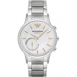 Acheter Montre Emporio Armani Connected Homme Renato ART3005 Hybrid Smartwatch