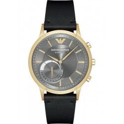 Acheter Montre Emporio Armani Connected Homme Renato ART3006 Hybrid Smartwatch