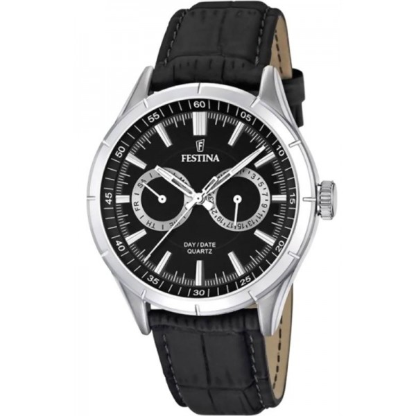 Festina Men's Watch Elegance F16781/4 Multifunction Quartz Buy Festina Men's Watch Elegance F16781/4 Multifunction Quartz