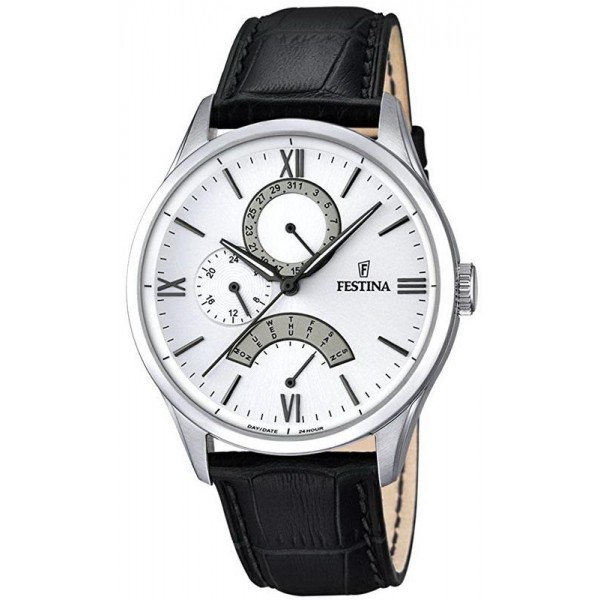 Buy Festina Men's Watch Retro F16823/1 Quartz Multifunction