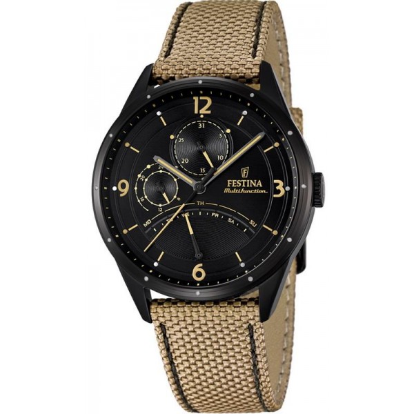 Buy Festina Men's Watch Retro F16849/1 Quartz Multifunction