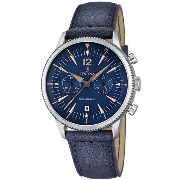 Buy Festina Men's Watch Retro F16870/2 Quartz Chronograph