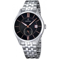 Festina Men's Watch Retro F16871/4 Quartz