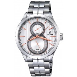 Festina Men's Watch Retro F16891/2 Quartz