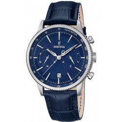 Festina Men's Watch Retro F16893/2 Quartz Chronograph