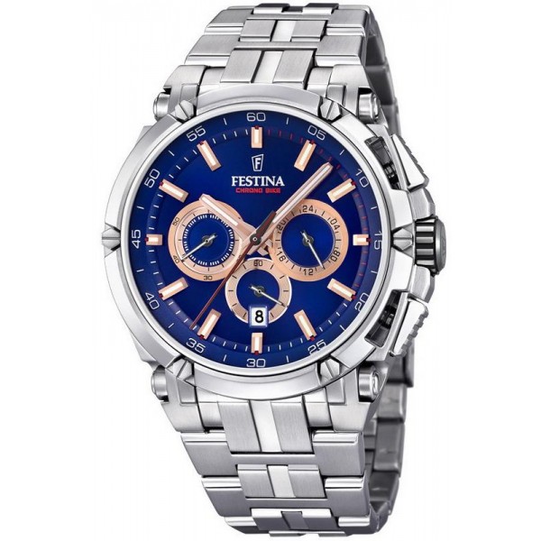 Buy Festina Men's Watch Chrono Bike F20327/4 Quartz