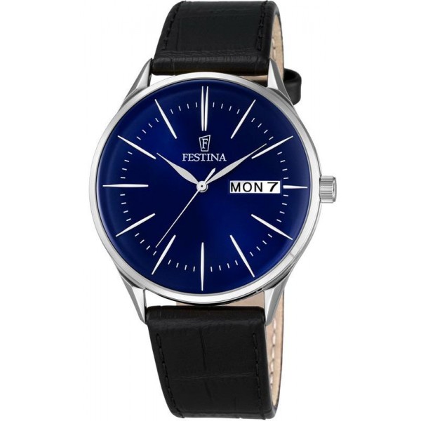Buy Festina Men's Watch Retro F6837/3 Quartz