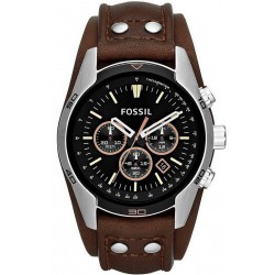 Buy Fossil Men's Watch Coachman CH2891 Quartz Chronograph