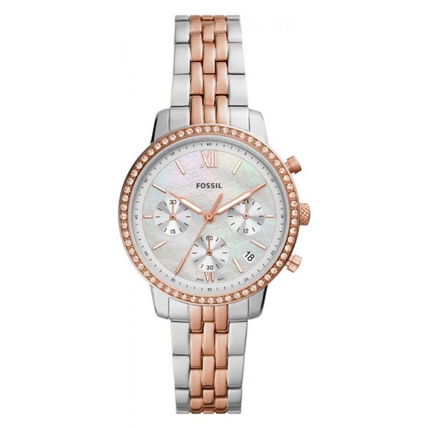 Reloj Fossil Neutra Cronógrafo Mujer ES5279 Imagen del Reloj Fossil Neutra Cronógrafo Mujer ES5279