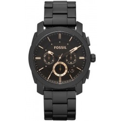 Fossil Men's Watch Machine FS4682 Chronograph Quartz