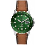 Buy Fossil Blue Mens Watch FS5946 Quartz