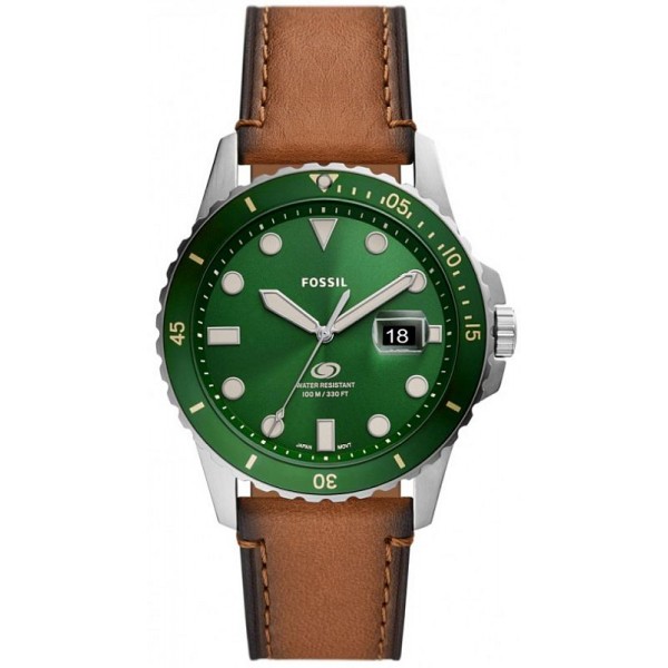 Buy Fossil Blue Mens Watch FS5946 Quartz