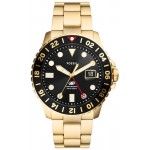 Image of the Fossil Blue GMT - Mens Steel Watch - FS5990