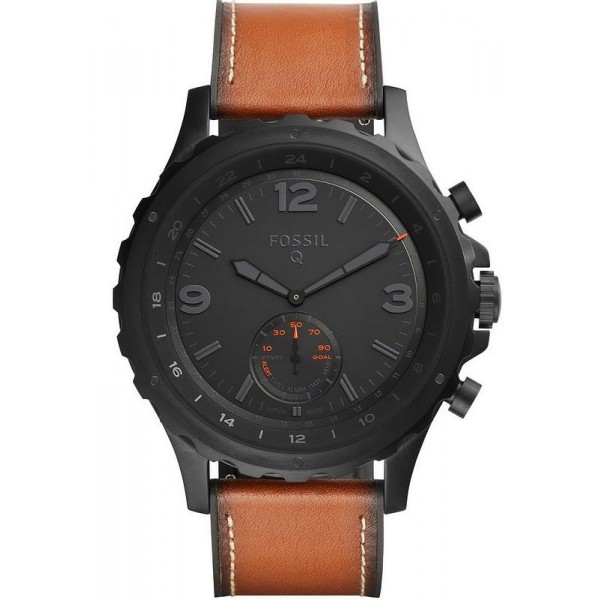 Comprare Orologio da Uomo Fossil Q Nate Hybrid Smartwatch FTW1114