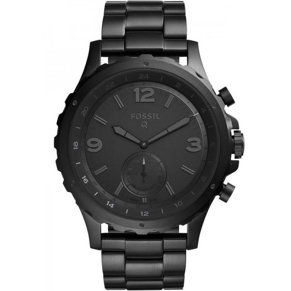 Kaufen Sie Fossil Q Nate Hybrid Smartwatch Herrenuhr FTW1115