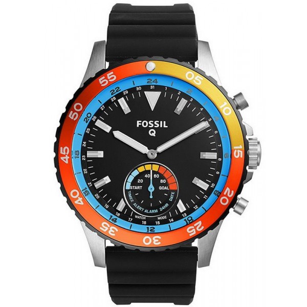 Fossil Q Crewmaster Hybrid Smartwatch Herrenuhr FTW1124 Kaufen Sie Fossil Q Crewmaster Hybrid Smartwatch Herrenuhr FTW1124