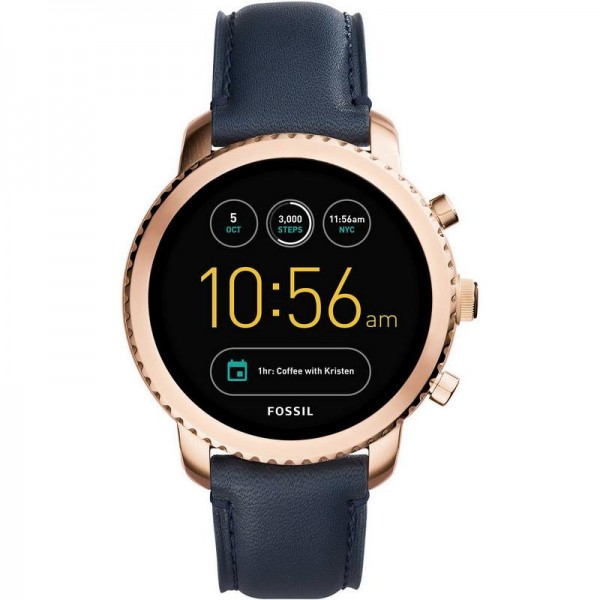Kaufen Sie Fossil Q Explorist Smartwatch Herrenuhr FTW4002
