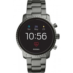 Kaufen Sie Fossil Q Explorist HR Smartwatch Herrenuhr FTW4012