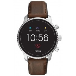 Kaufen Sie Fossil Q Explorist HR Smartwatch Herrenuhr FTW4015