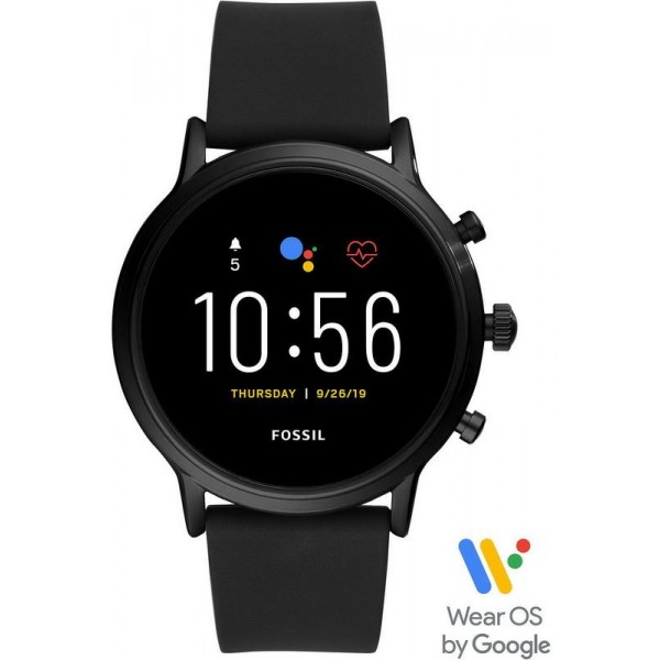 Buy Fossil Q The Carlyle HR Smartwatch Men's Watch FTW4025