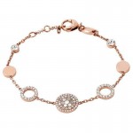Comprare Bracciale Fossil Donna Vintage Glitz JF01739791