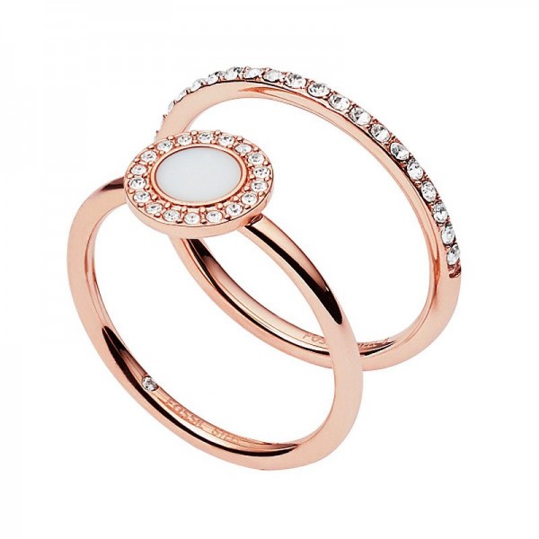 Imagen del Anillo Fossil Jewelry de mujer JF02666791