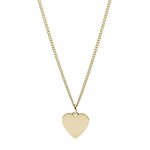Image of the Fossil Drew - Steel Womens Necklace - JF03080710