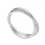 Image of the Fossil Womens Ring Sadie JF04078040