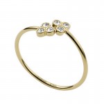 Image of the Fossil Womens Ring Sadie JF04114710