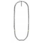 Image of the Fossil Mens Necklace Jewelry JF04145998