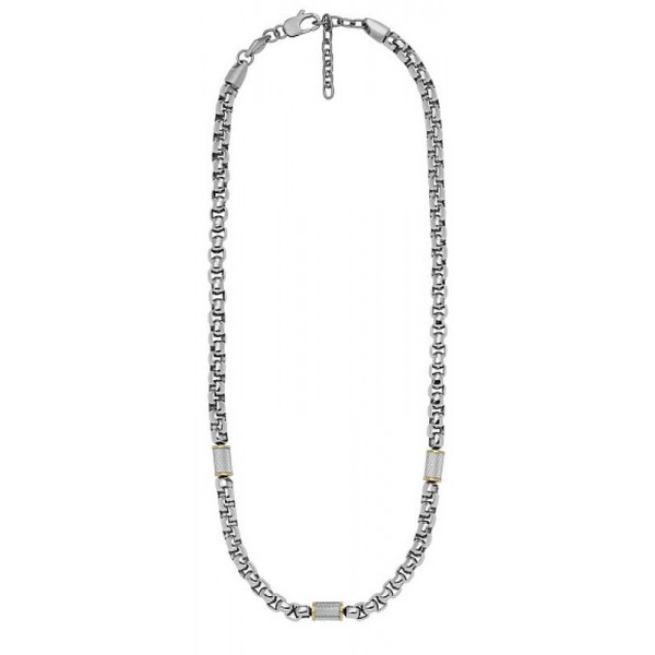 Image of the Fossil Mens Necklace Jewelry JF04145998