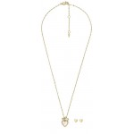 Image of the Fossil Jewelry - Necklace and Earrings for women - JF04246SET