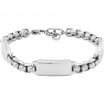 Imagen de la Pulsera de Acero para Hombre - Fossil Drew - JF04400040