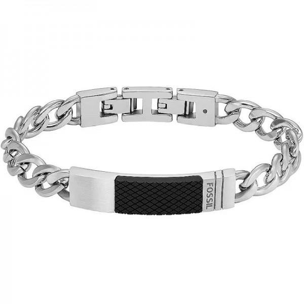 Imagen de la Pulsera de Acero para Hombre - Fossil Jewelry - JF04411040