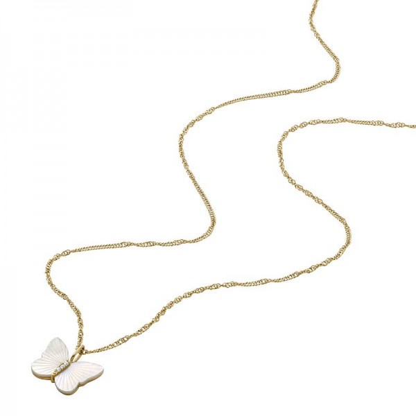 Image of the Fossil Womens Necklace Jewelry JF04424710