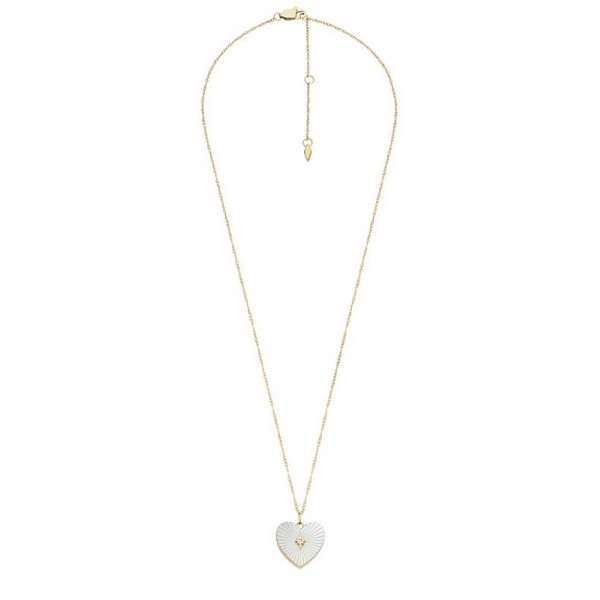 Image of the Fossil Womens Necklace Jewelry JF04430710