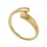 Imagen del Anillo Acero Mujer - Fossil Harlow - JF04536710
