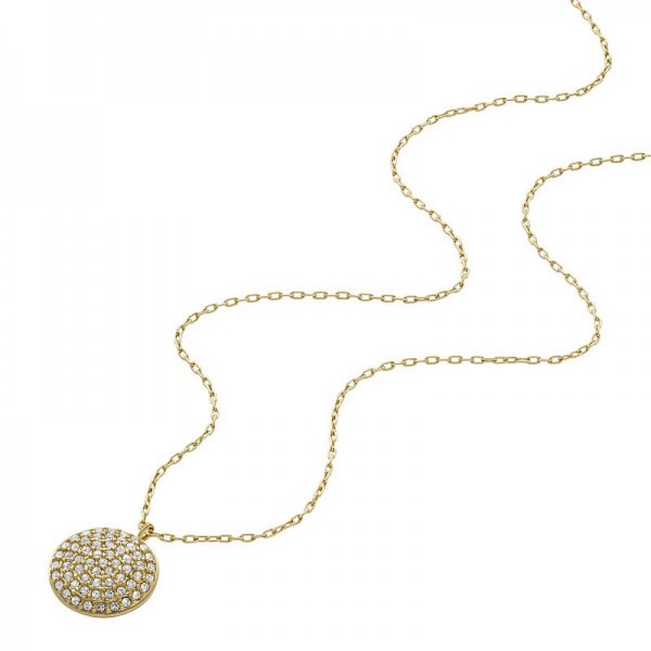 Image of the Fossil Womens Necklace Sadie JF04544710