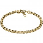Imagen de la Pulsera de Acero para Hombre - Fossil Jewelry - JF04561710
