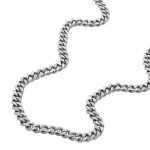 Image of the Fossil Harlow - Mens Steel Necklace - JF04696040