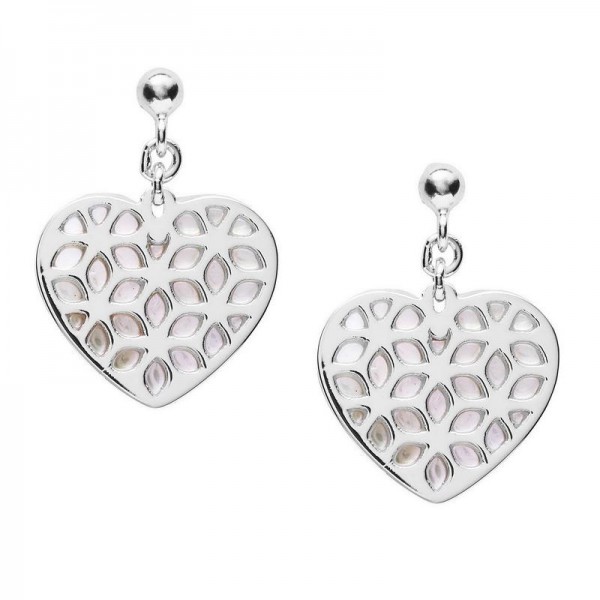 Buy Fossil Ladies Earrings Sterling Silver JFS00489040