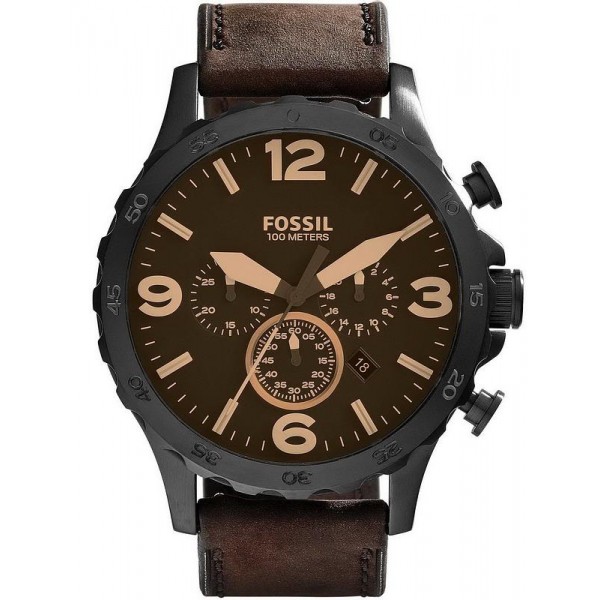 Reloj para Hombre Fossil Nate JR1487 Cronógrafo Quartz Comprar Reloj para Hombre Fossil Nate JR1487 Cronógrafo Quartz