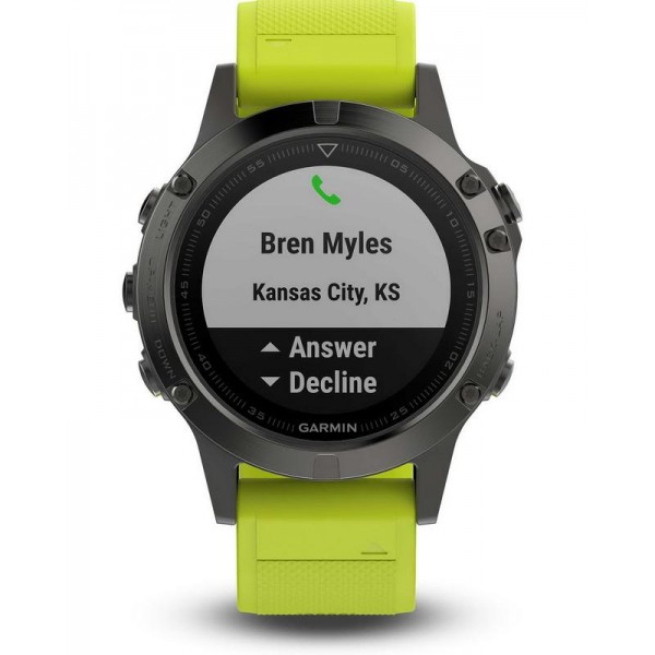 Buy Garmin Men's Watch Fēnix 5 010-01688-02