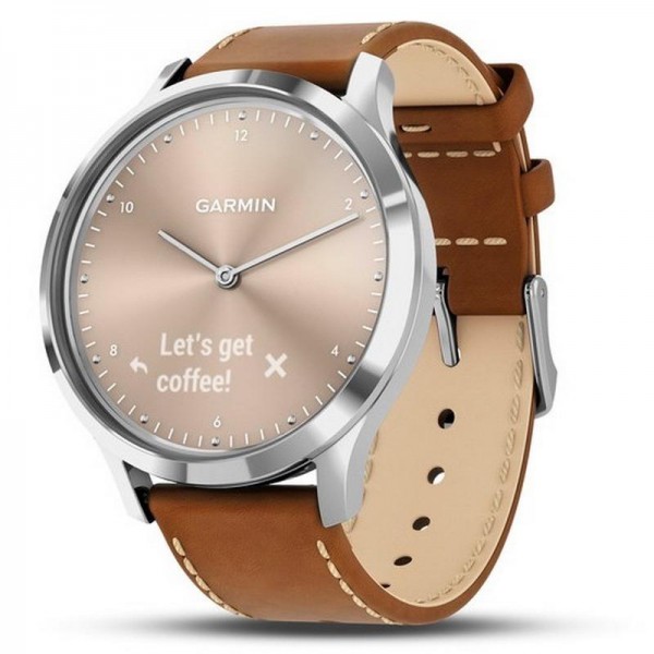 Buy Garmin Unisex Watch Vívomove HR Premium Large 010-01850-AA