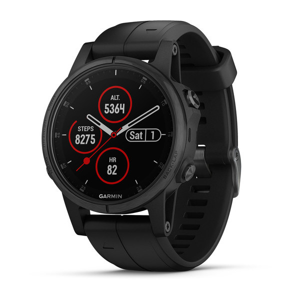 Comprare Orologio Garmin Unisex Fēnix 5S Plus Sapphire 010-01987-03