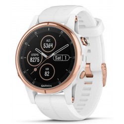 Buy Garmin Unisex Watch Fēnix 5S Plus Sapphire 010-01987-07