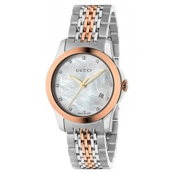 Gucci Damenuhr G-Timeless Small YA126514 Quartz