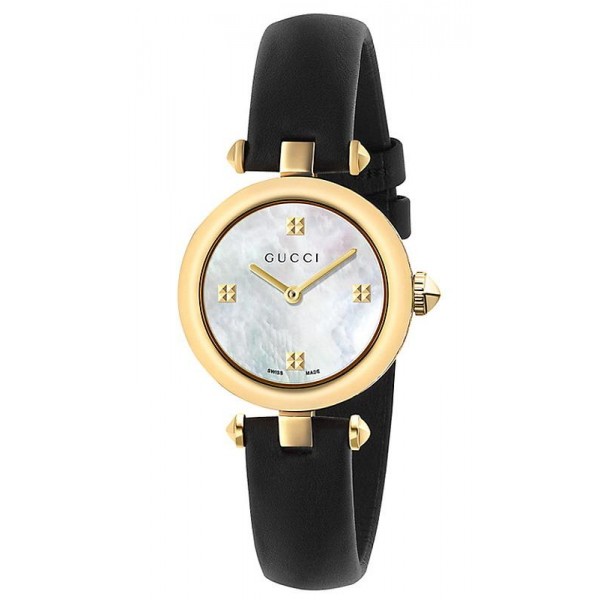 Buy Gucci Ladies Watch Diamantissima Small YA141505 Quartz